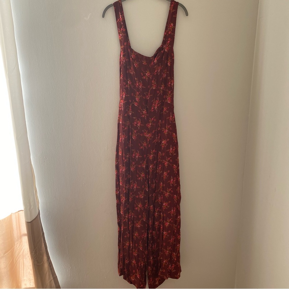 Madewell Tie Back Jumpsuit